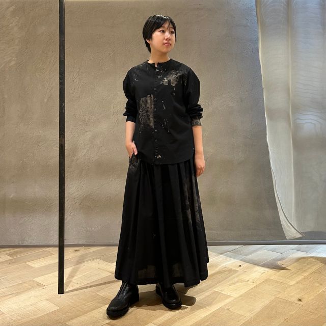 パドカレ　コート 先染めコットンリネンカルゼ コート | (パドカレ)公式オンラインストア