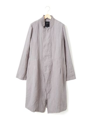 パドカレ Pas de Calais リネンストライプカーディガン ロング pas de calais Online | pas de calais | パドカレ 公式ブログ