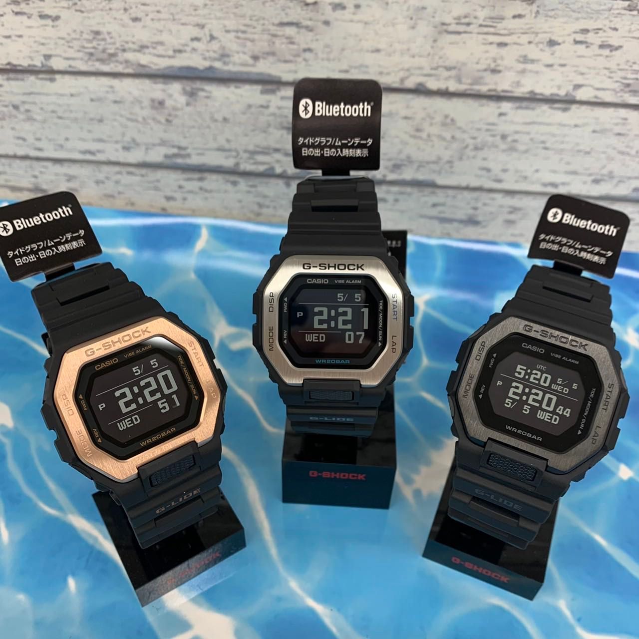 G-SHOCK G-LIDEのご紹介☆ | 可児店 | フィットハウス公式ショップ