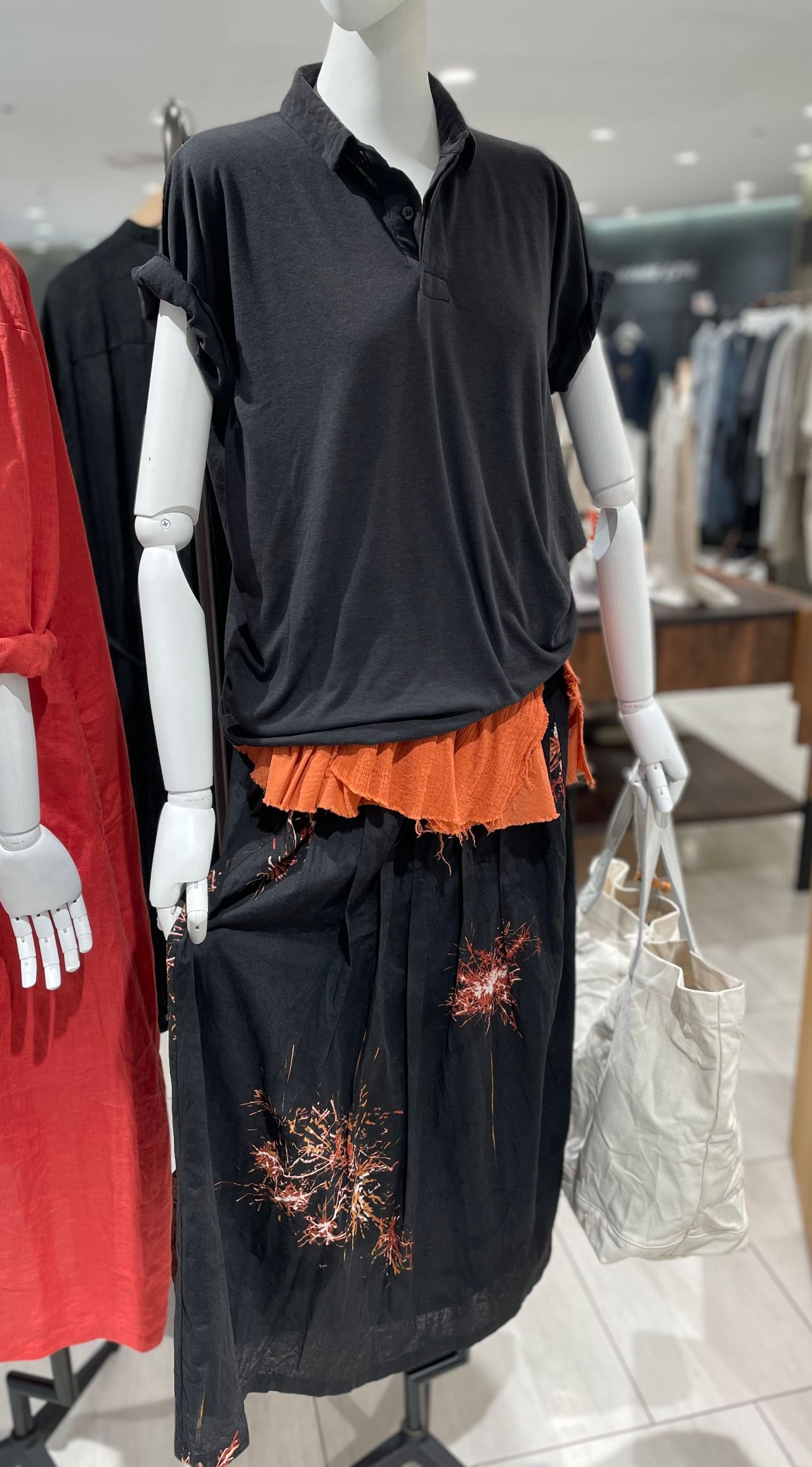 PRE FALL COLLECTION 〜線香花火〜 | 日本橋髙島屋店 | pas de calais  