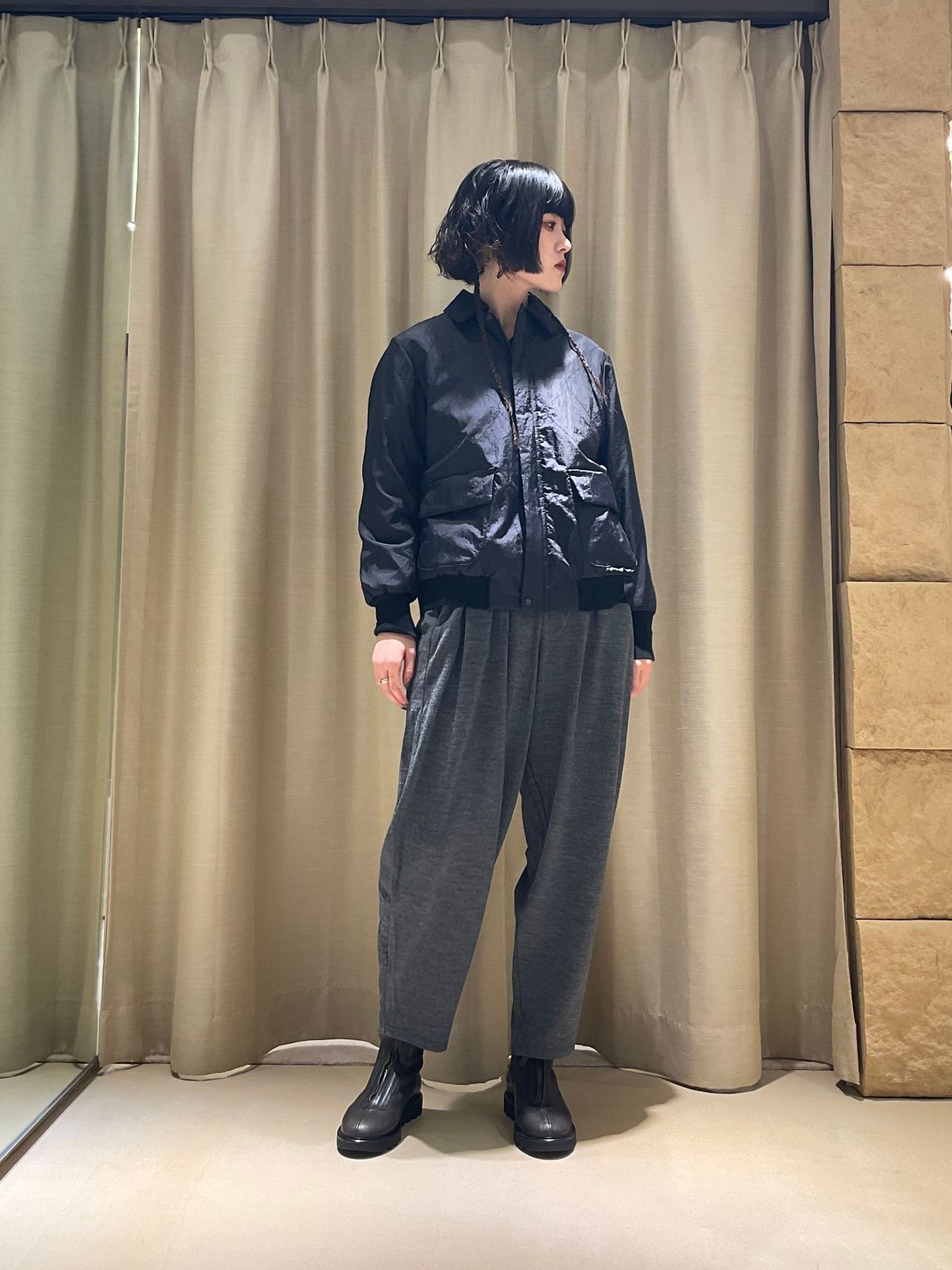 パドカレ　オニベジジャケット pas de calais ～ Final Winter Collection ～vol.2 ｜ハミルトン