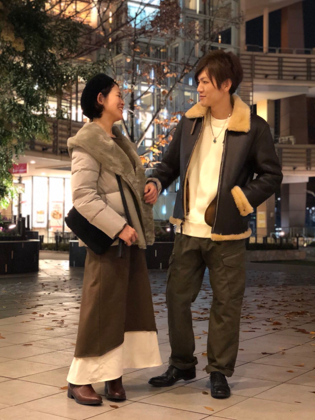 Avirexららぽーと横浜店 今日は楽しいクリスマス デートコーデ特集 Avirex Avirex ララポート横浜 上野商会公式ブログポータルサイト