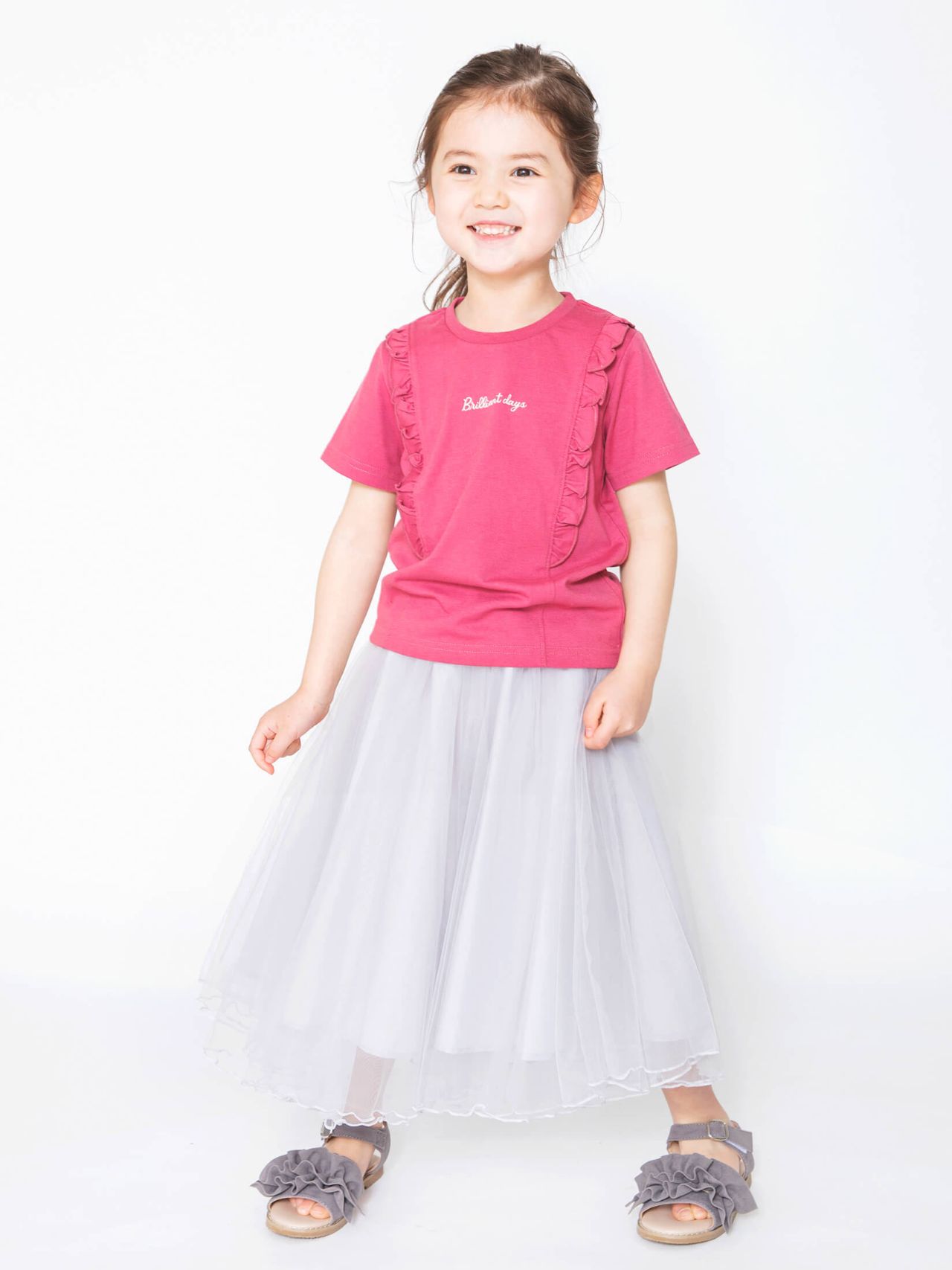ふんわりシルエットがかわいい チュールスカート Branshesイオンモール鳥取北店 子供服のブランシェス Branshes 公式ショップブログ