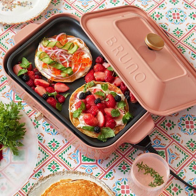 BRUNO ブルーノ ホットプレート グランデサイズ ティンバーブラウン