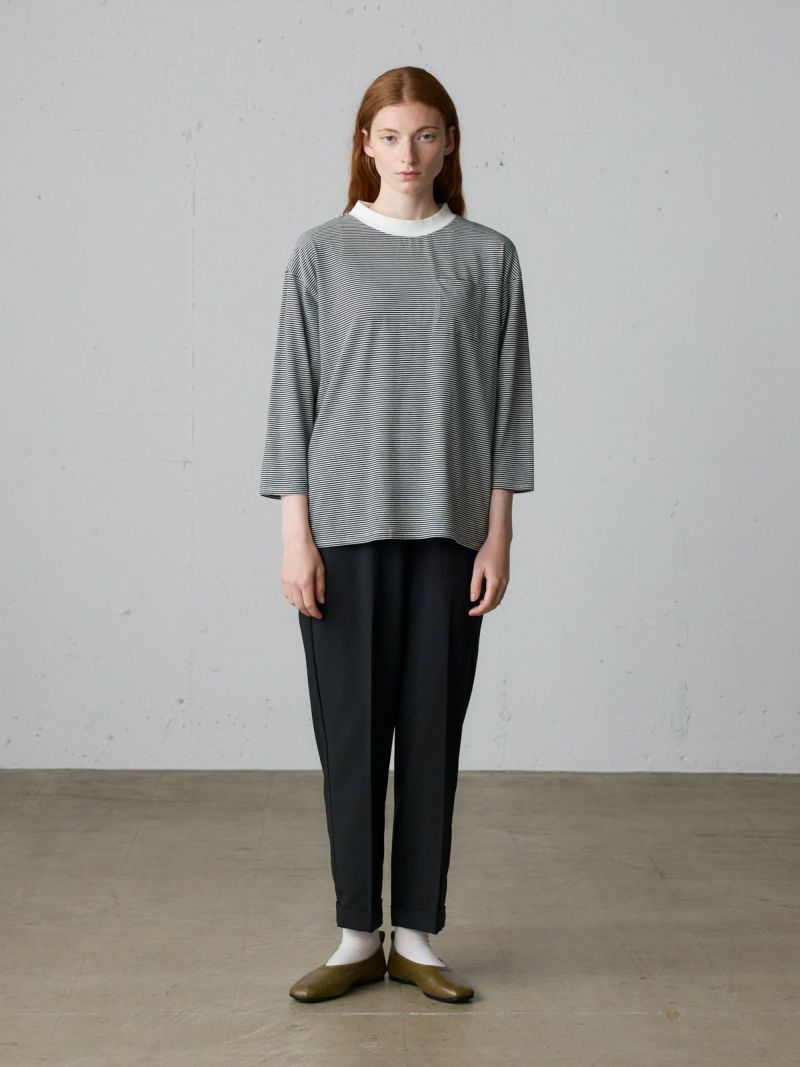 MidiUmi センタープレスストレートパンツ｜ MARcourt ONLINE