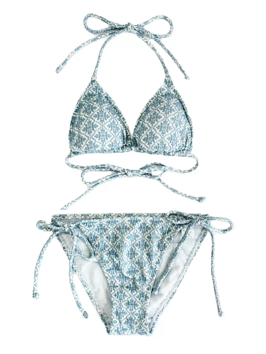 大人可愛い水着登場！ジャガード風三角 | 西銀座店 | PEAK&PINE