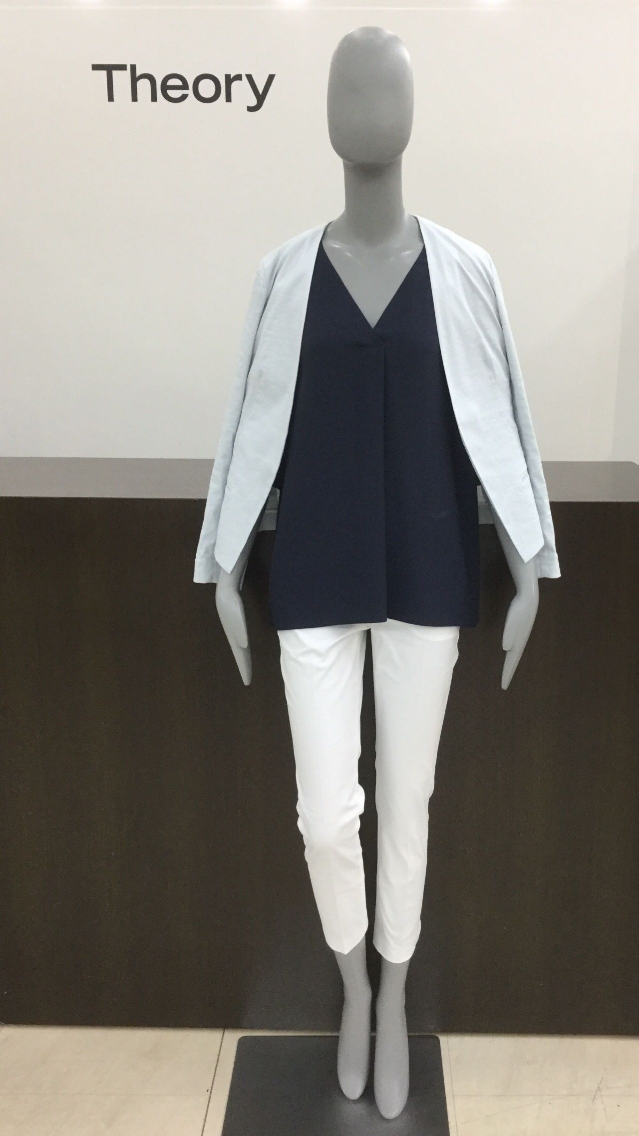 Theory セオリー ジャケットCRUNCH.WASH BENEFIELD