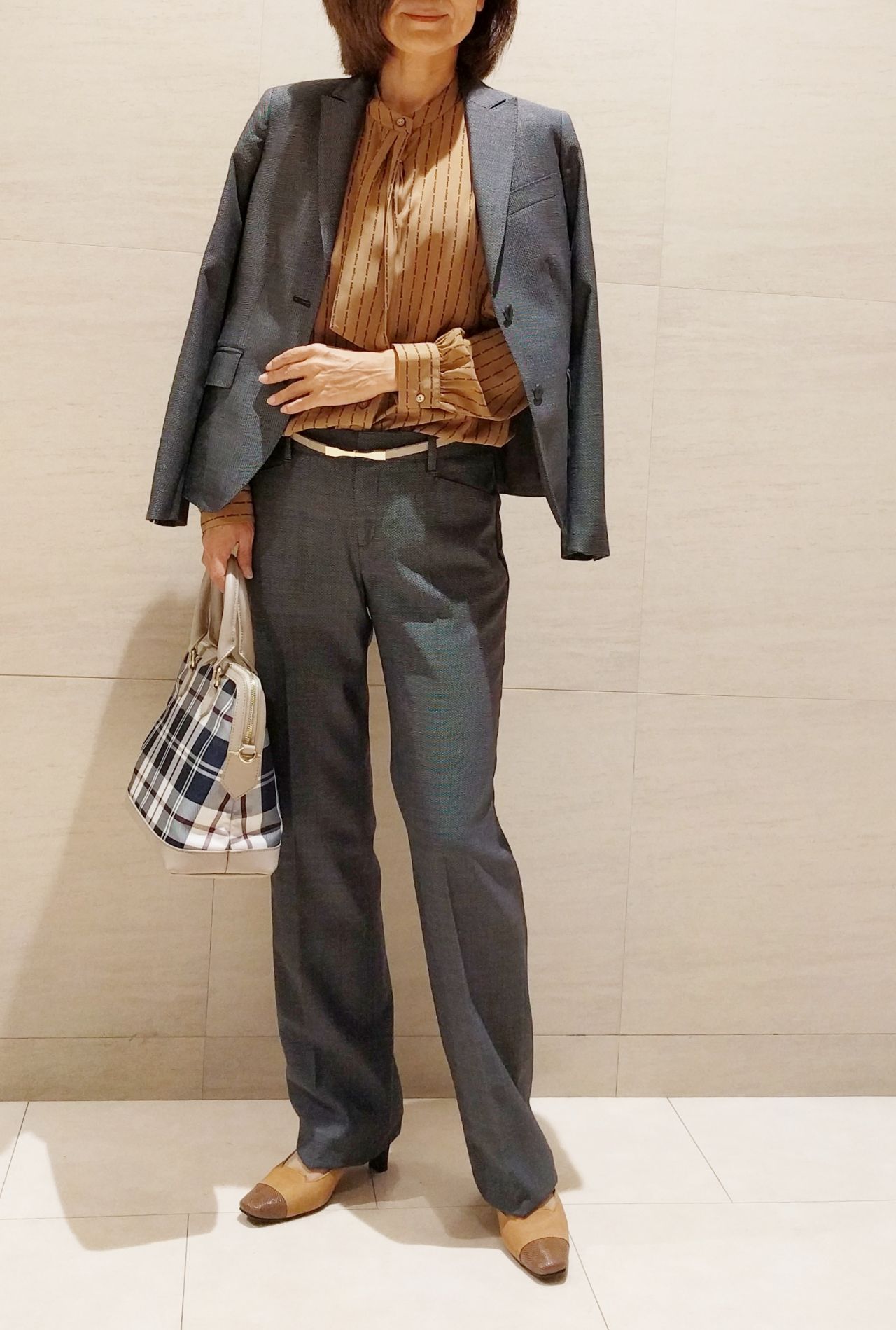 エレガンススーツで華やかもプラスして 博多阪急店 Women ニューヨーカー公式ショップブログ