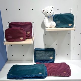 ♪おでかけに便利なメッシュポーチのご紹介♫｜ファミリア西宮阪急の