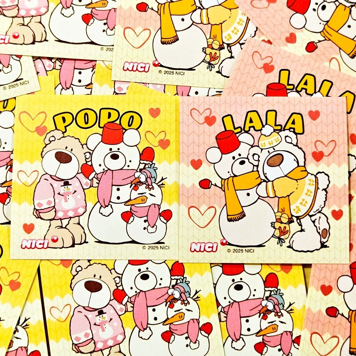 「【2025年11月限定】NICIの限定デザインステッカープレゼント!【NICI ノベルティキャンペーン】」の写真