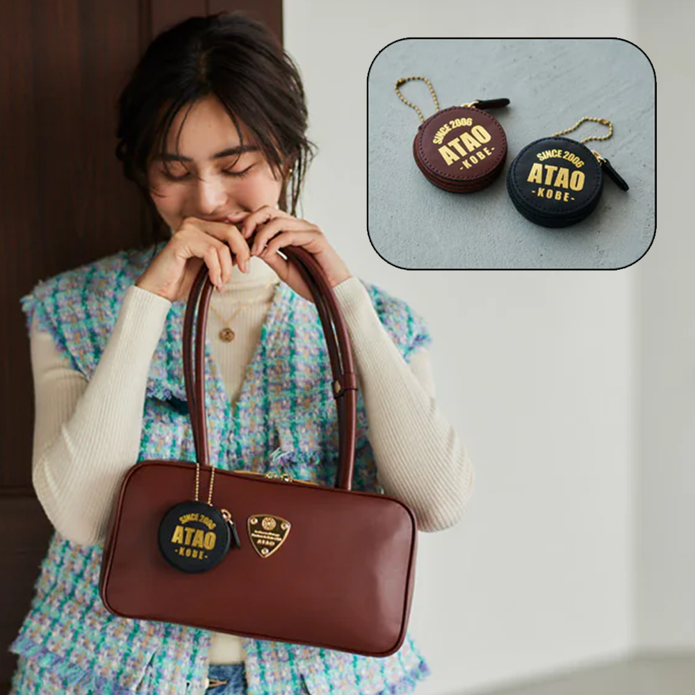 アタオ ヴィトロペタンコ トート チェリー アタオ ヴィトロペタンコ トート チェリー アタオ 2025年 ヴィ