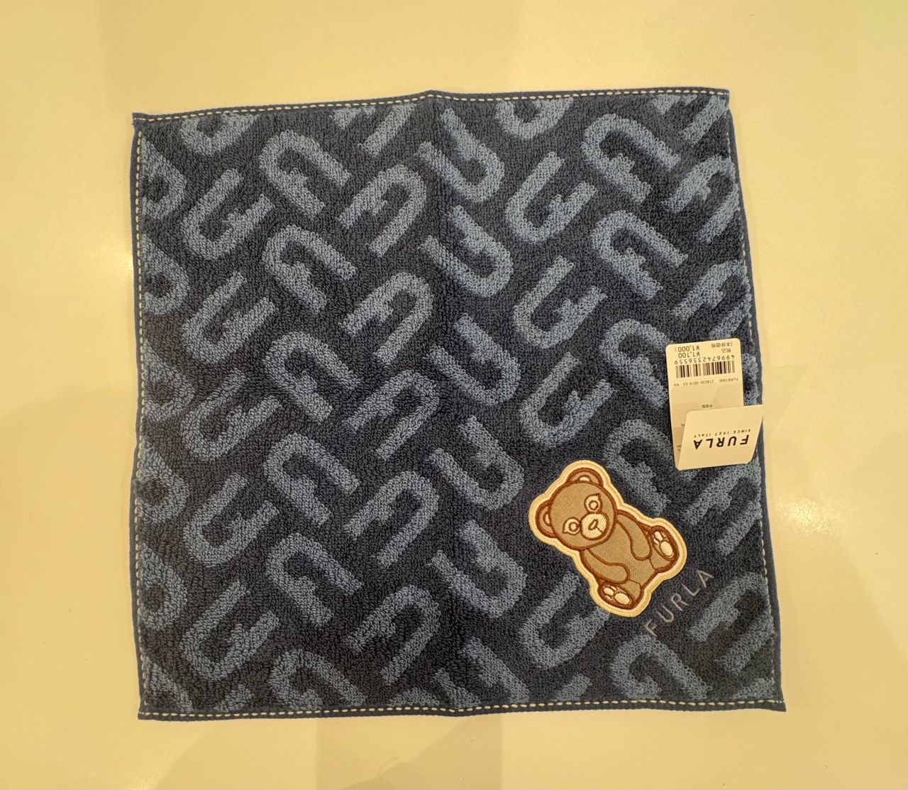 【未使用】FURLA バンドゥ クマ ベア FURLA くまさんラッピング フルラ 腕時計 手表 ギフトセット