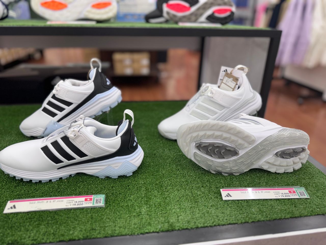 新作シューズ】adidasよりADIPOWER | ゴルフ5 前橋吉岡店 | ゴルフ5