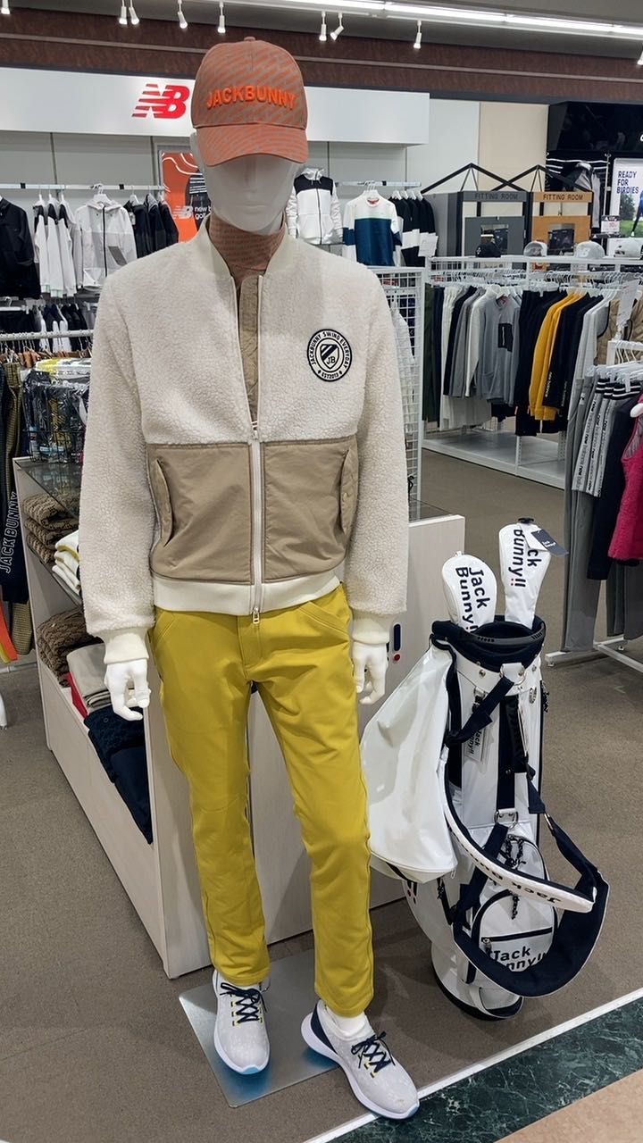 「美品」あったか素材☆ゴルフ☆ジャケット☆ Jack Bunny!! Jack Bunny!! 冬物ウェア入荷してます！！ | ゴルフ5 沼津店 | ゴルフ5