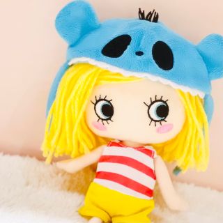 ATAO - #完売☆ILEMER☆イルメール☆イーマリー☆大サイズぬいぐるみ☆ドール☆人形 イーマリーの誕生日と好きなものって？ | ILEMER(イルメール