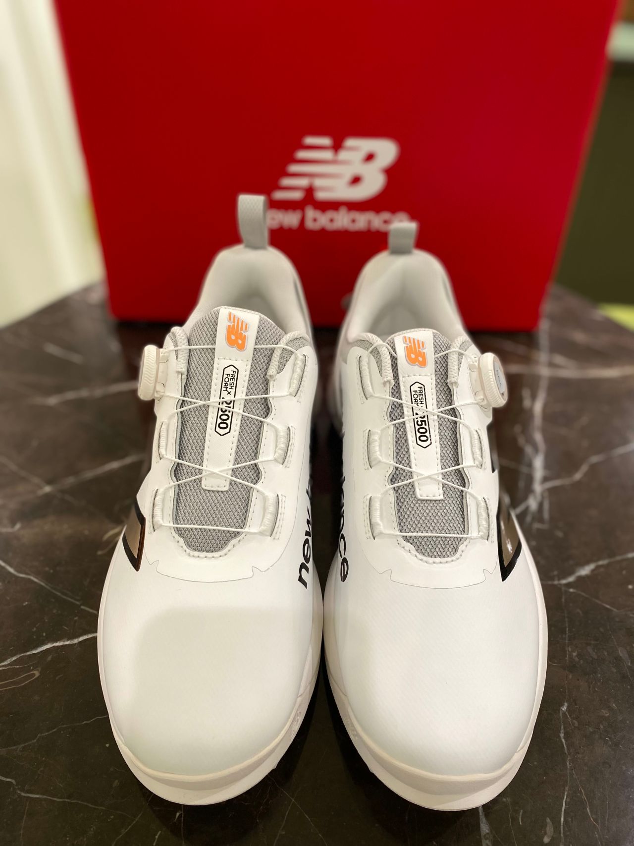 New Balance Golf(ニューバランスゴルフ)】新作ゴルフシューズ入荷