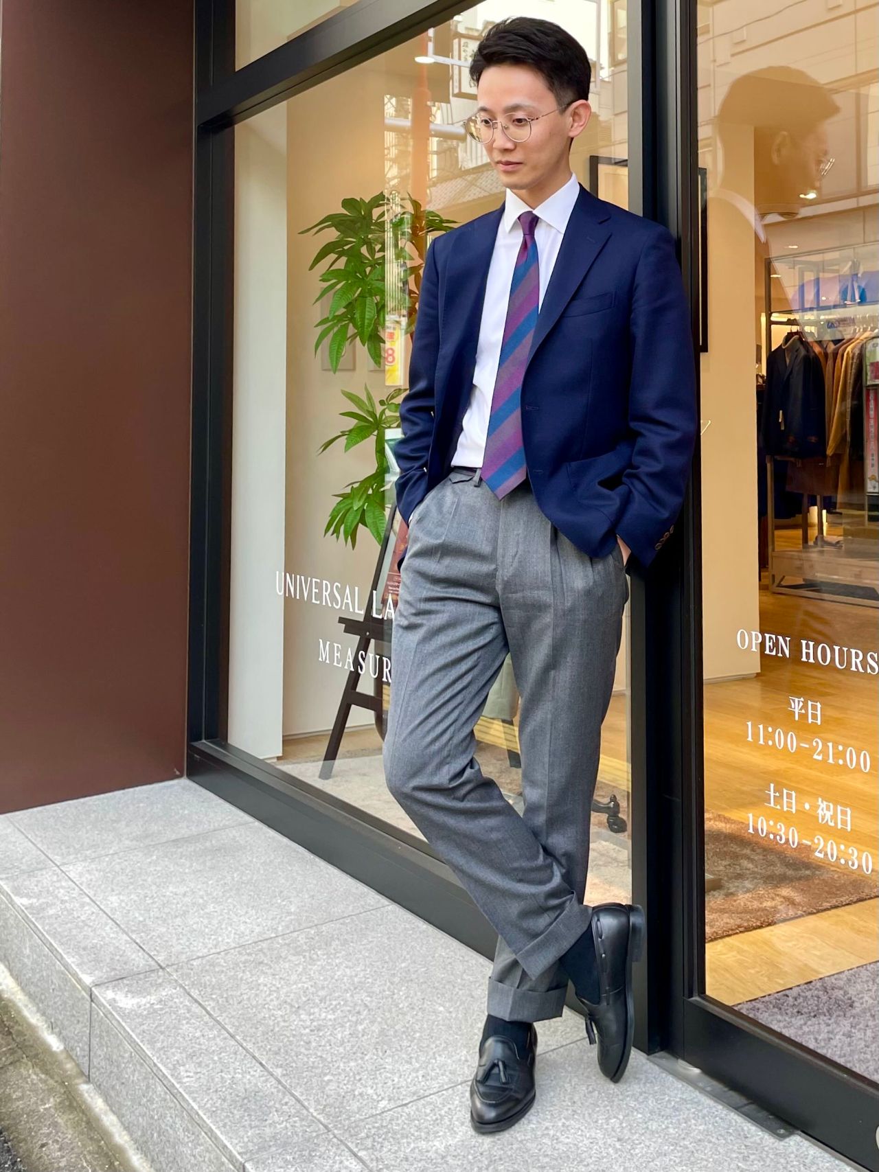 メンズジャケット&パンツ】今季アイテムを着用中のスタッフリアル  