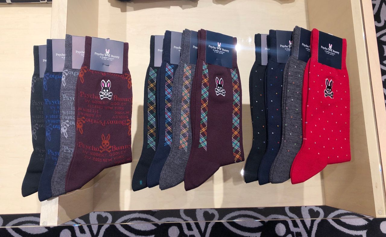新作 靴下 Psycho Bunny松屋銀座店 松屋銀座店 Psycho Bunny サイコバニーショップブログ