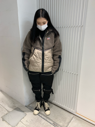 Nike ナイキ 新作ボアジャケットʕʘ ʘ ʔ Lhp Lhp 池袋 上野商会公式ブログポータルサイト