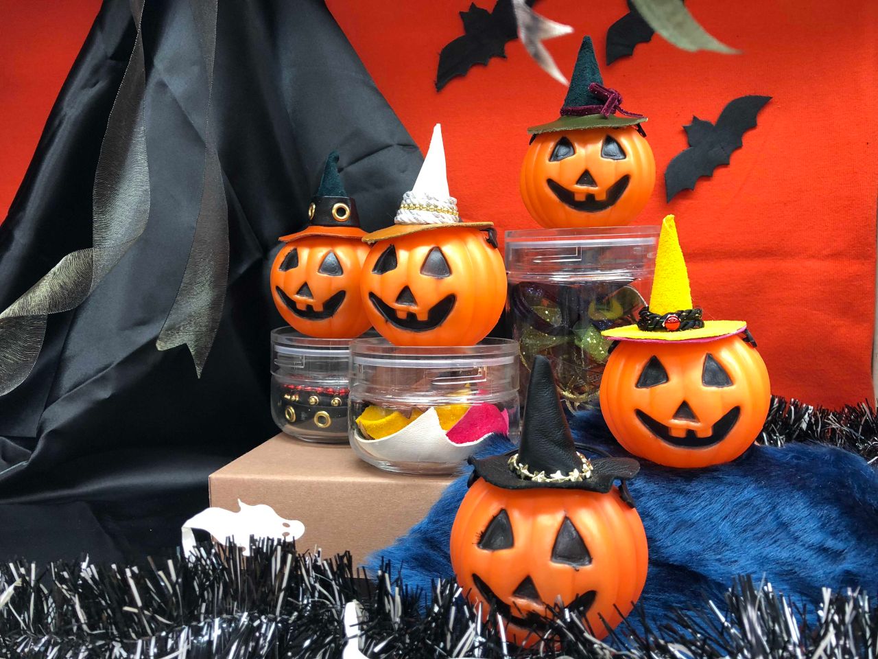 ハロウィンディスプレイ登場 本店 服飾館4階a Bフロア 服飾雑貨 生地 手芸用品のオカダヤ Okadaya 公式ショップブログ