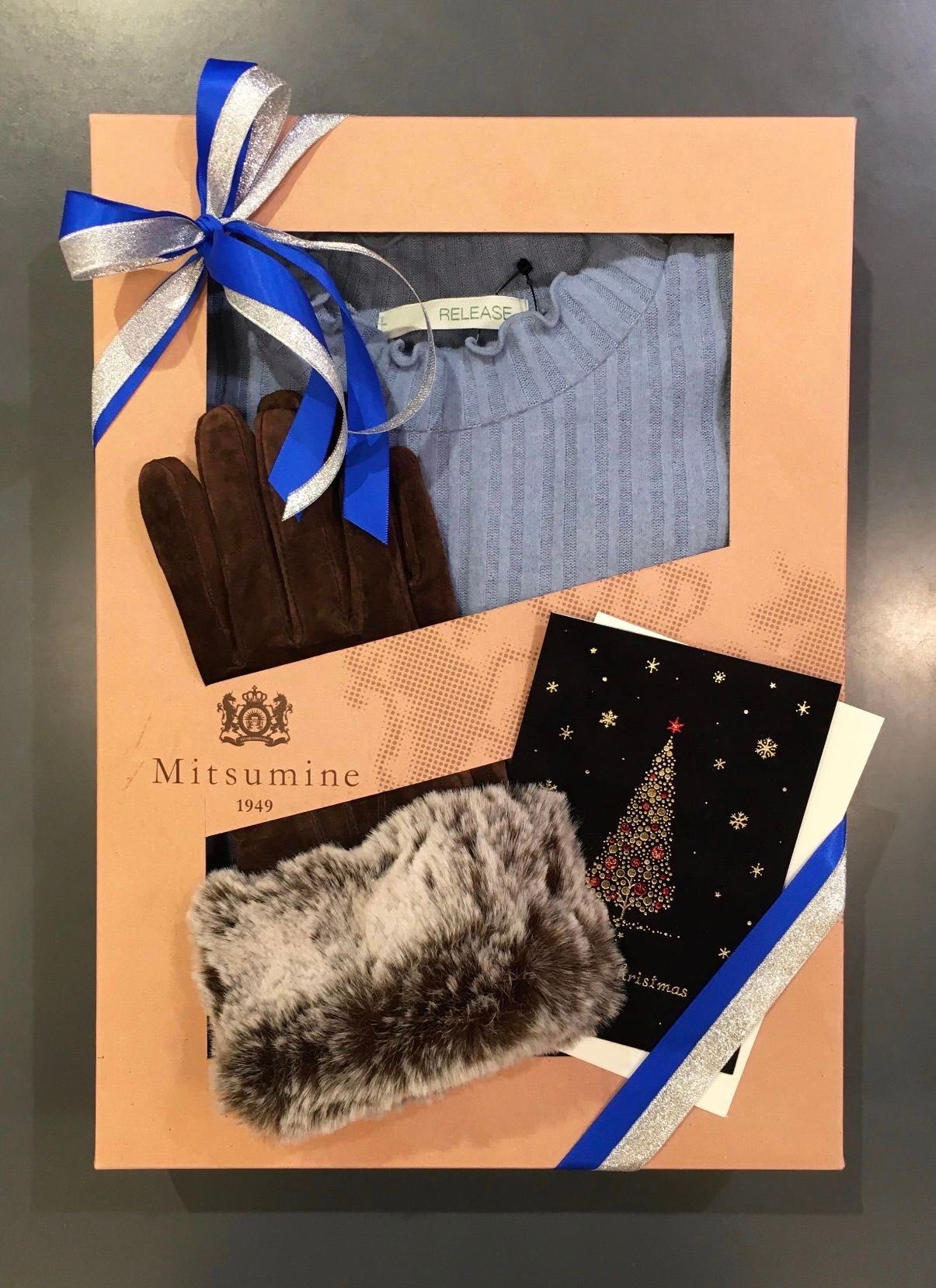 クリスマスラッピング無料で承ります。｜Mitsumine Outlet｜Staff Blog