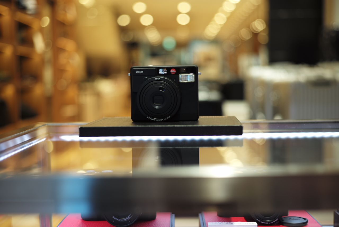 ライカ ゾフォート ブラック Leica SOFORT Black ライカ