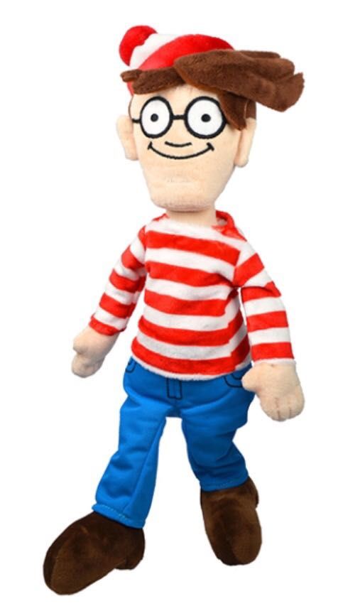 【箱付】ウォーリーをさがせ! ウォーリー ぬいぐるみ ウォーリーを探せ！ | VICEVERSA那須 | アントレックス公式ブログ