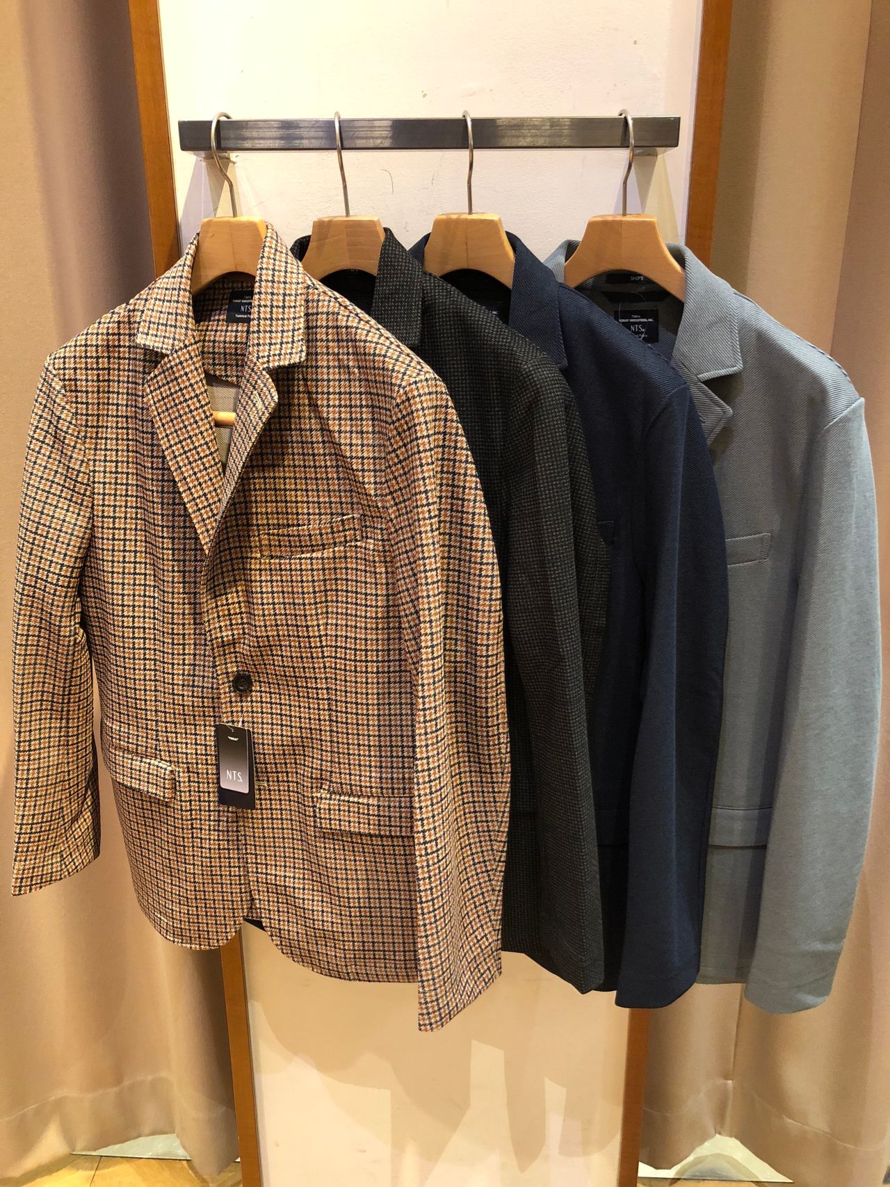ハイテク素材とクラシック Ships シップス Ships 仙台店 シップス Ships 公式ショップブログ