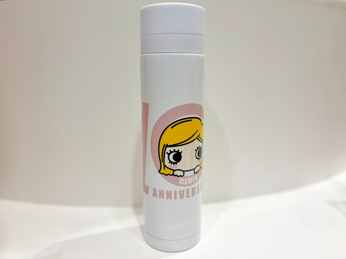 新作】ステンレスボトル【限定】きのこハウスのポシェット発売