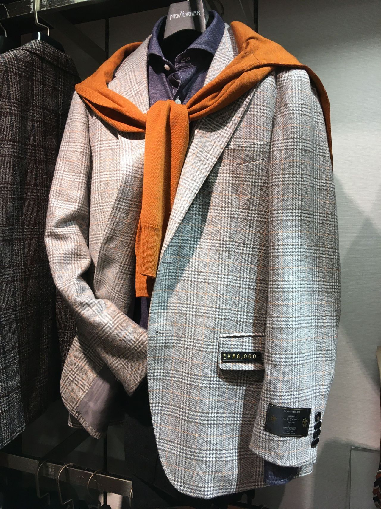 阪急メンズ大阪店 Men Newyorker ニューヨーカー公式ショップブログ