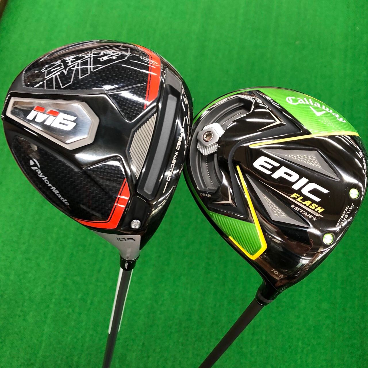 M5 M6 Epic Flash試打できます エピックフラッシュ ゴルフ5 ベルモール宇都宮店 ゴルフ5 Golf5 公式ショップブログ
