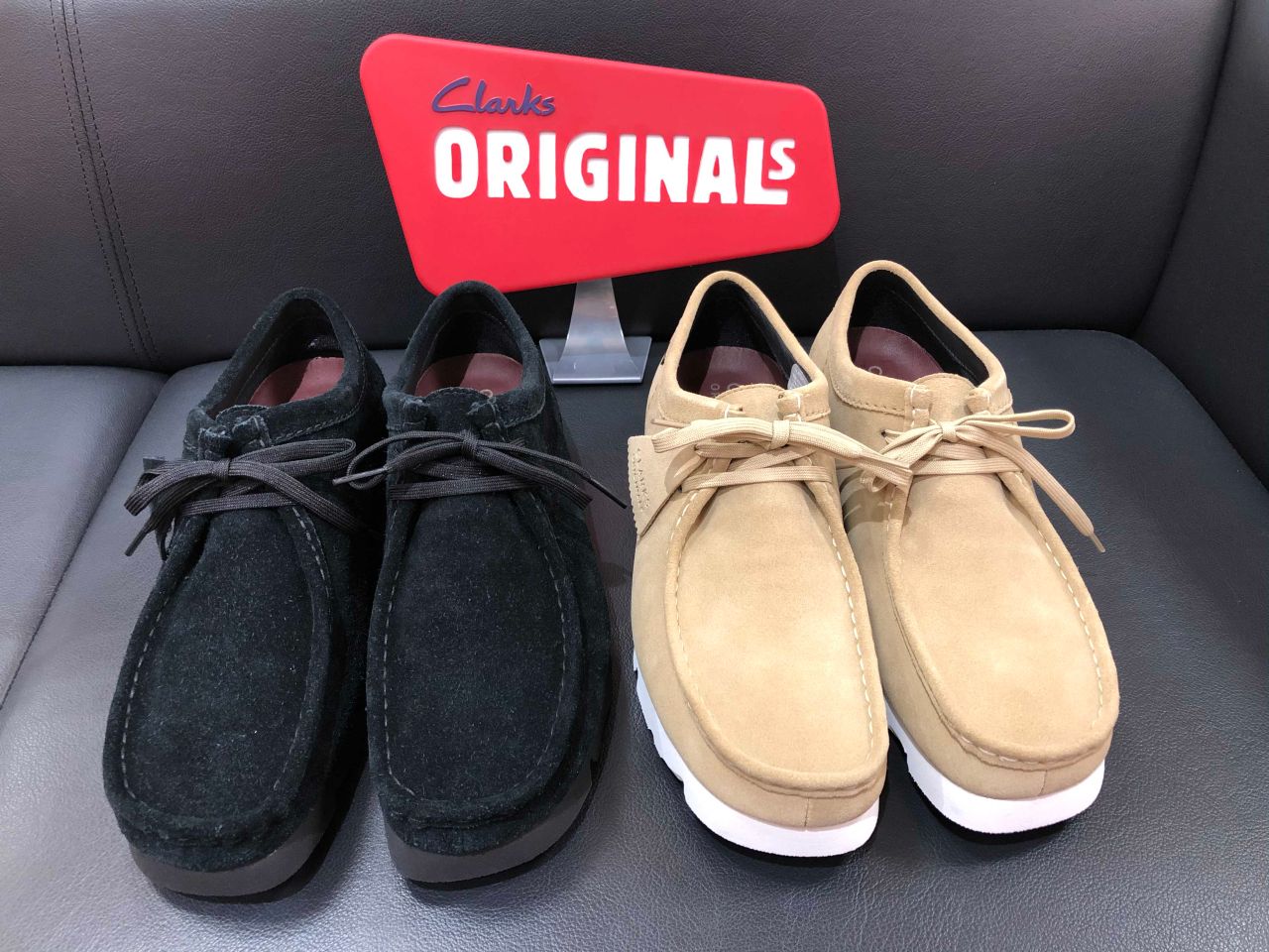 Clarks クラークス 新作ワラビー 沼津店 フィットハウス公式ショップブログ Fithouseblog