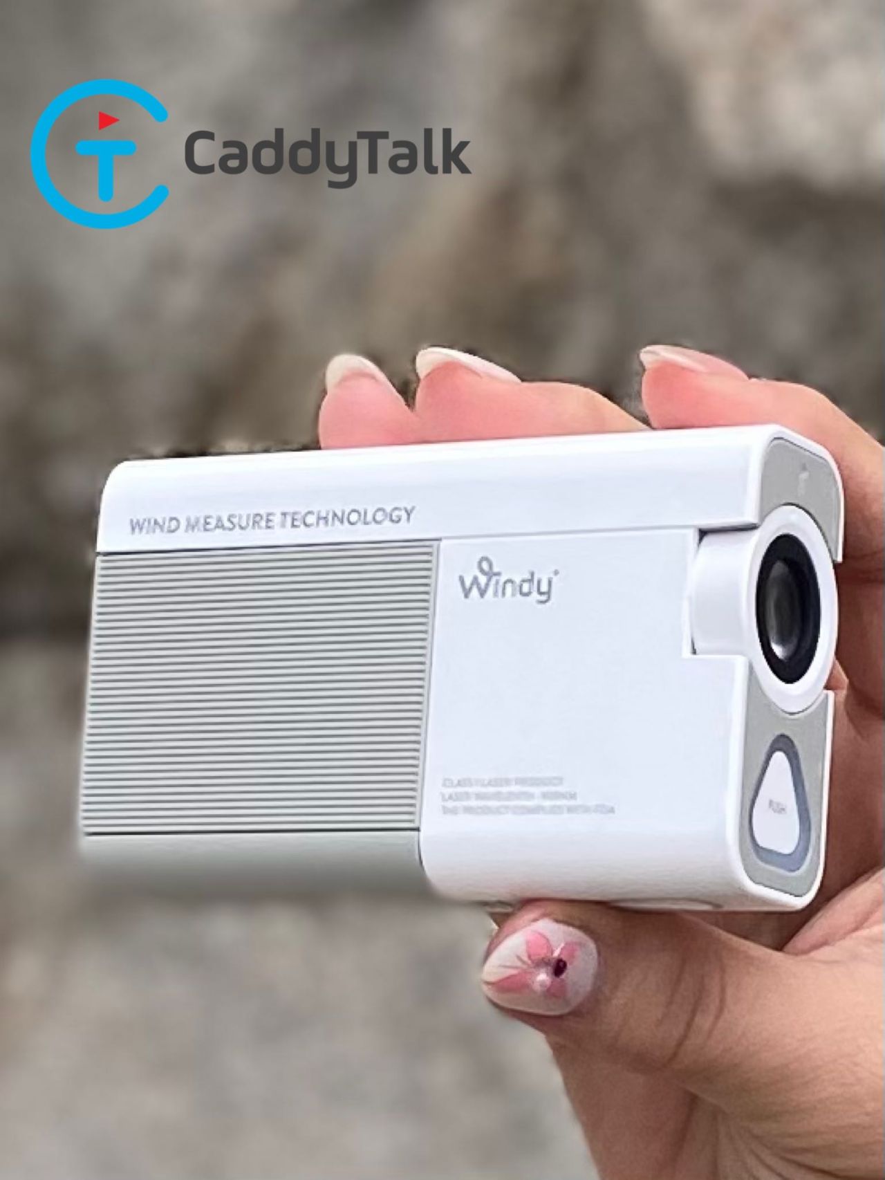 CaddyTalk Windy ゴルフ用距離計 正規販売店】CaddyTalk Windy