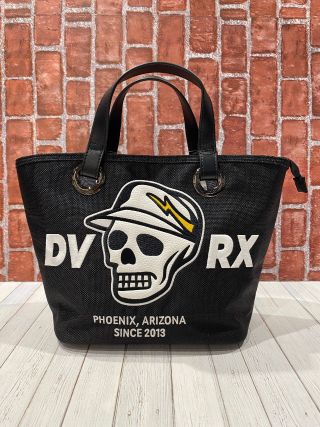 DEVEREUX デヴァローゴルフ カートバッグ フラッグ柄 キャンバス