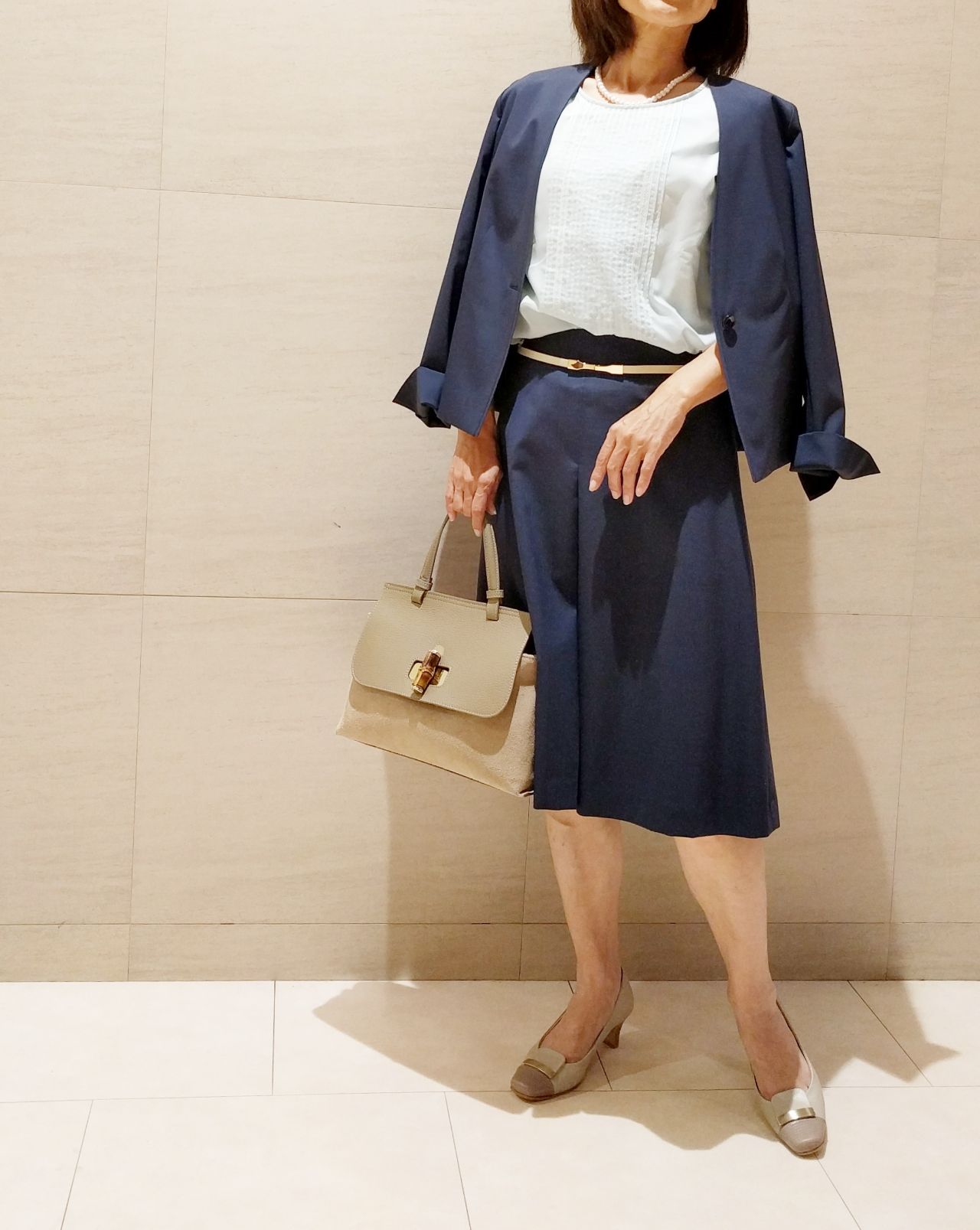 More Summer Sale 夏のスーツはウォッシャブルで 博多阪急店 Women ニューヨーカー公式ショップブログ