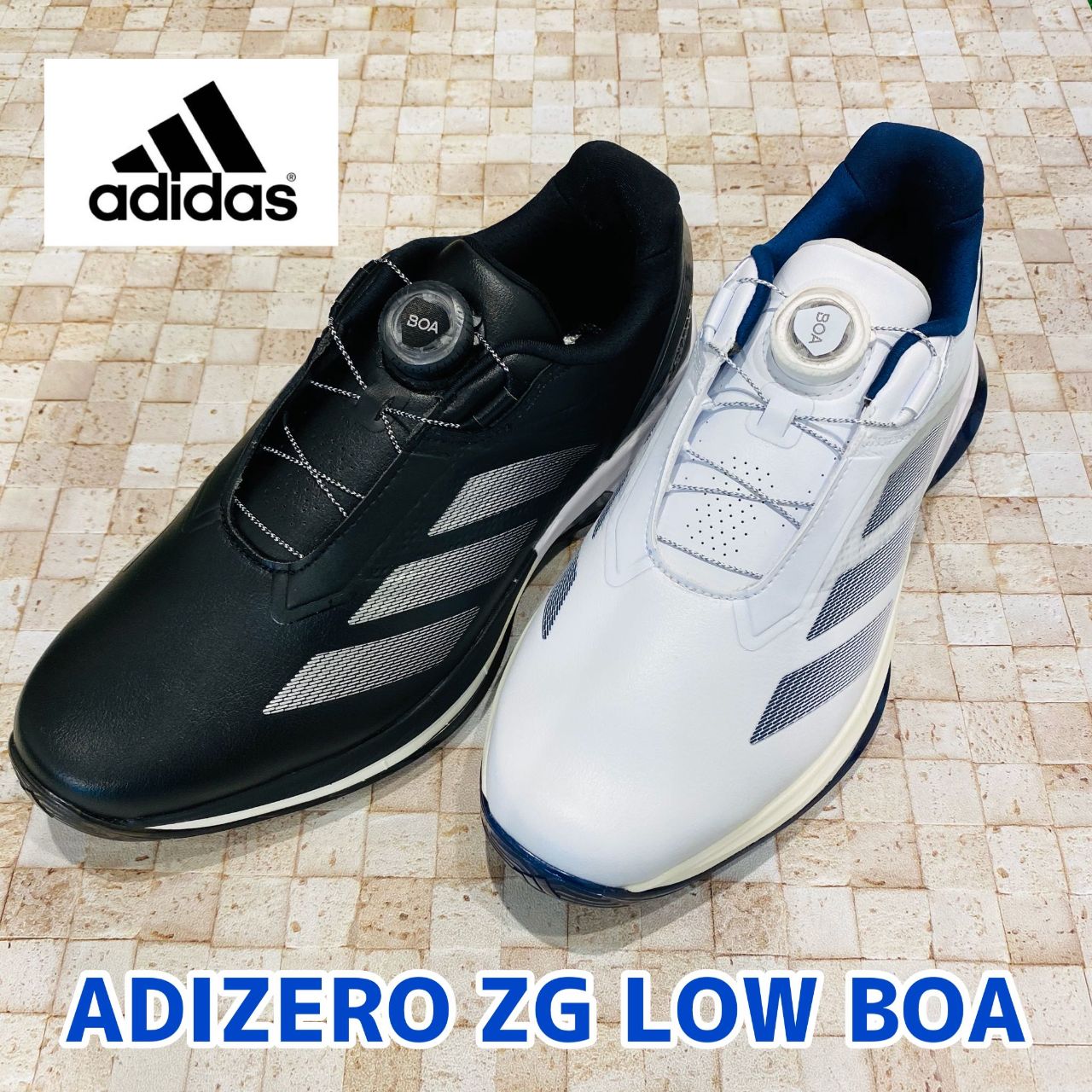 新品！お買い得！アディダス アディゼロZG BOA 23.5㎝ Adidas】