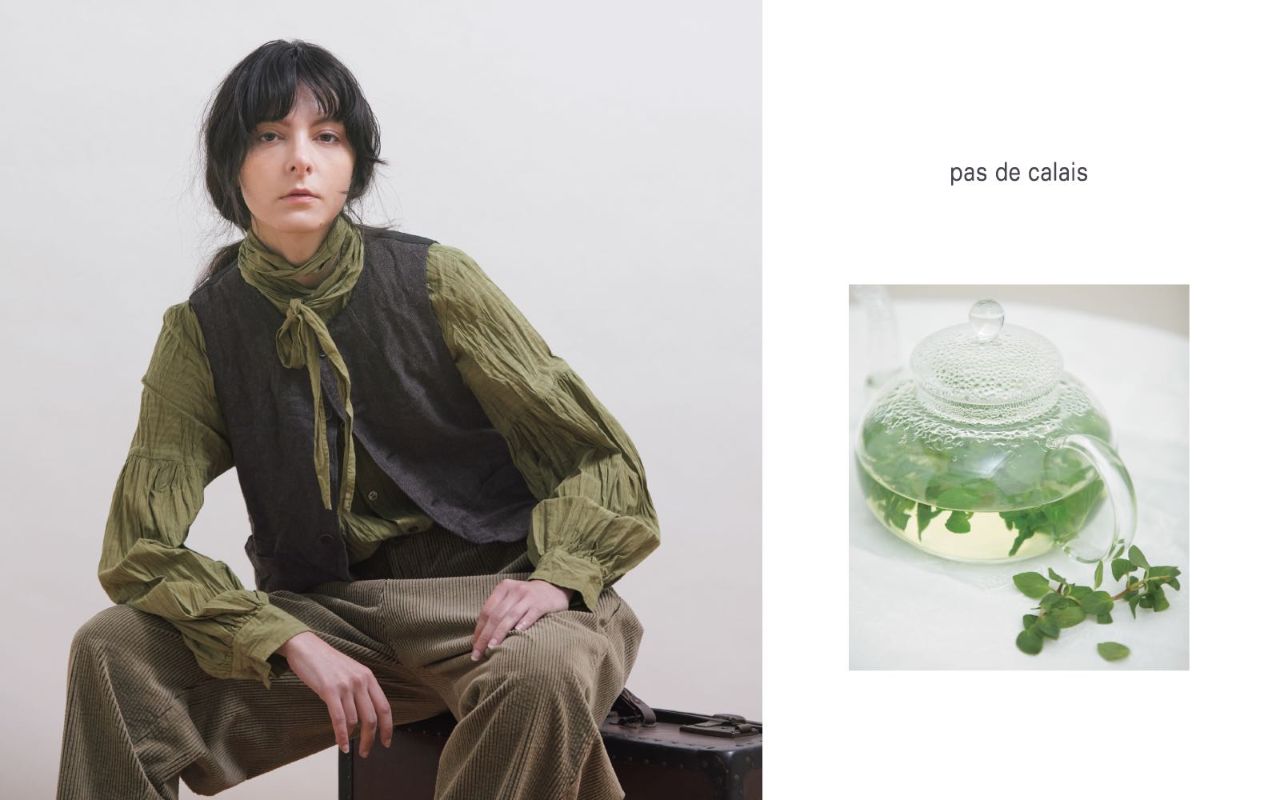 September styling | 東京ミッドタウン店 | pas de calais | パドカレ