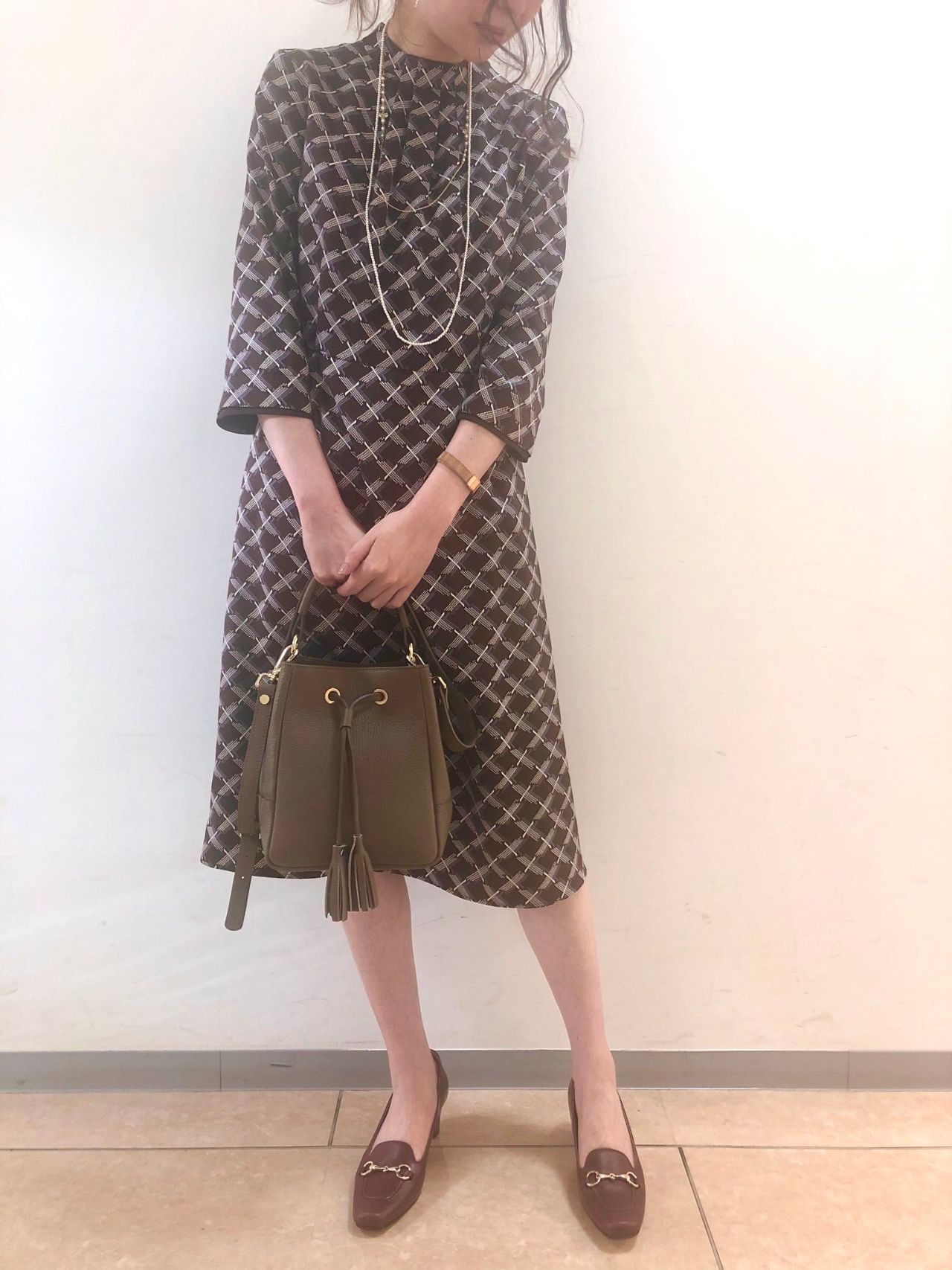 Newyorkerといえば のきちんとワンピースはこれだ 天満屋岡山店 Women ニューヨーカー公式ショップブログ