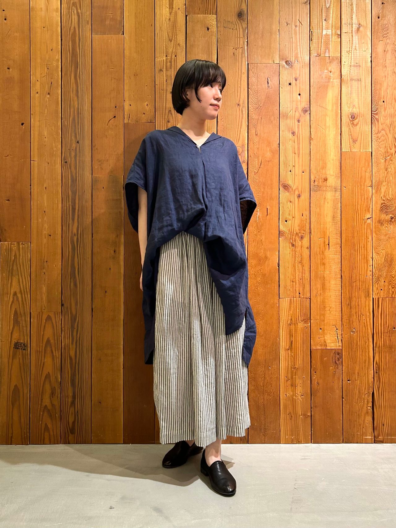 SALE】ノルマンディリネン ブラウス | (パドカレ)公式オンライン