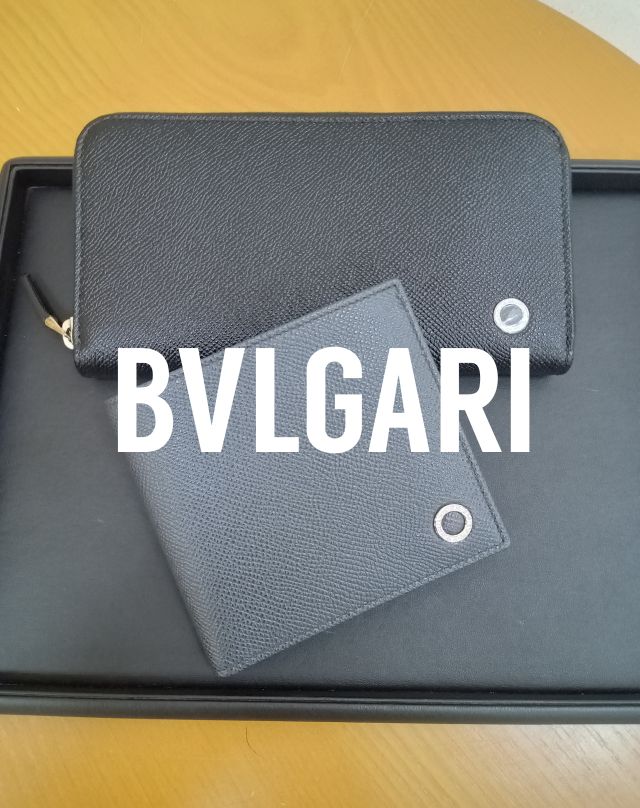 ブルガリ BVLGARI 折財布 ブルガリブルガリ M 小銭入付 289111
