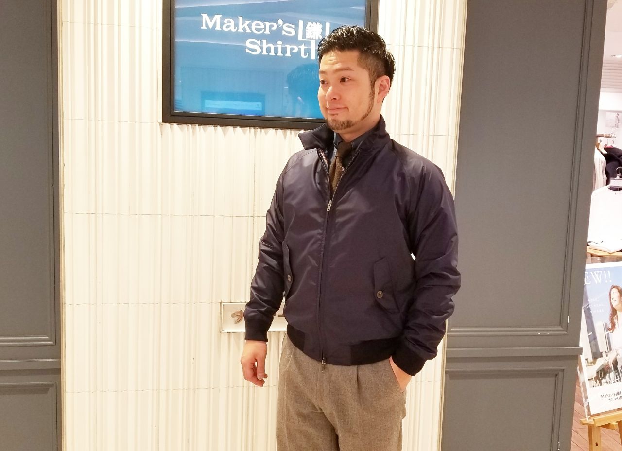 最強アウター G9ジャケット 名古屋店 メーカーズシャツ鎌倉 公式ショップブログ Maker S Shirt Kamakura