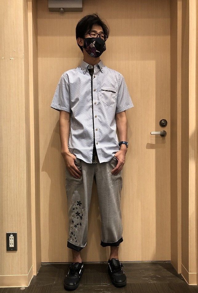 雅結 和生地遣い市松模様半袖シャツ Csmen シーズメン 公式ショップブログ 雅結 和生地遣い市松模様半袖シャツ Csmen シーズメン 公式ショップブログ