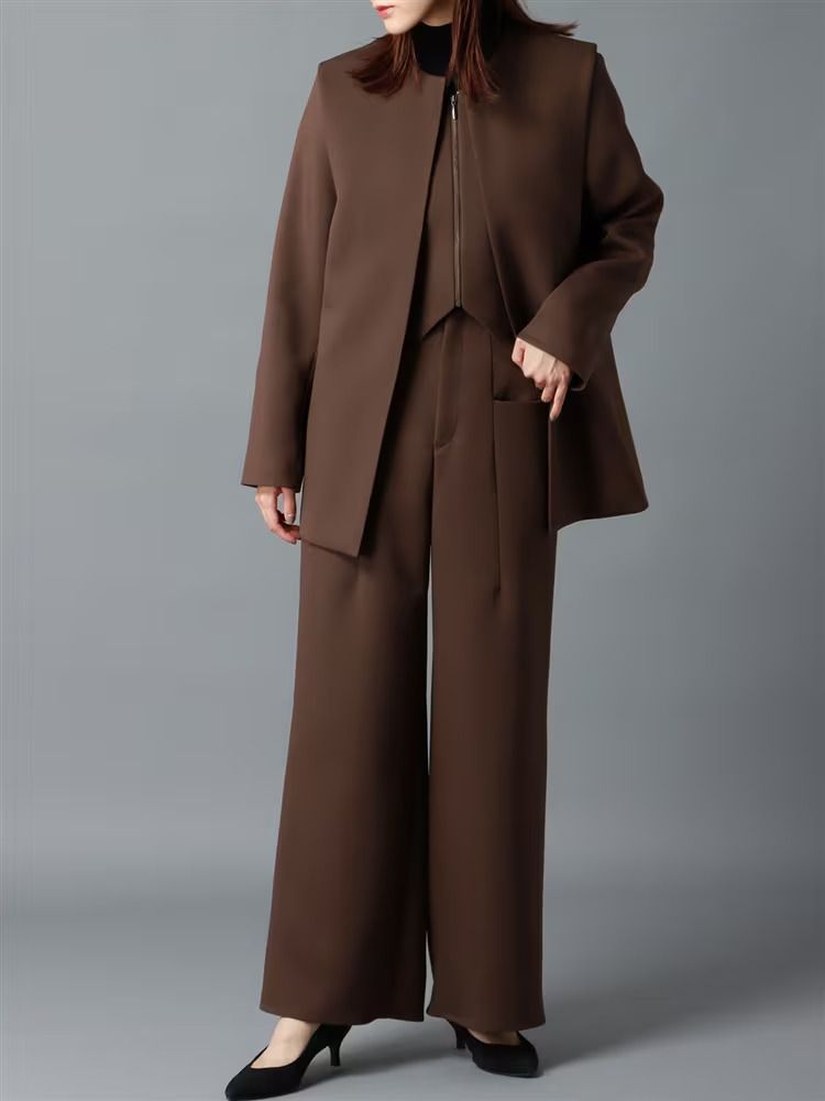 seyto（セイト）の「Two tone layered trench coat / ツートーン