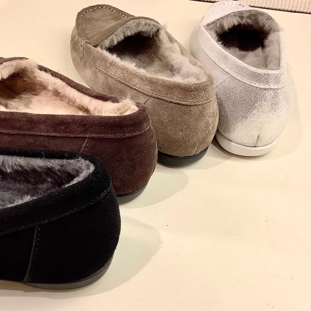 ボアモカシンシューズ！ | GINZA WASHINGTON 阪急三番街店