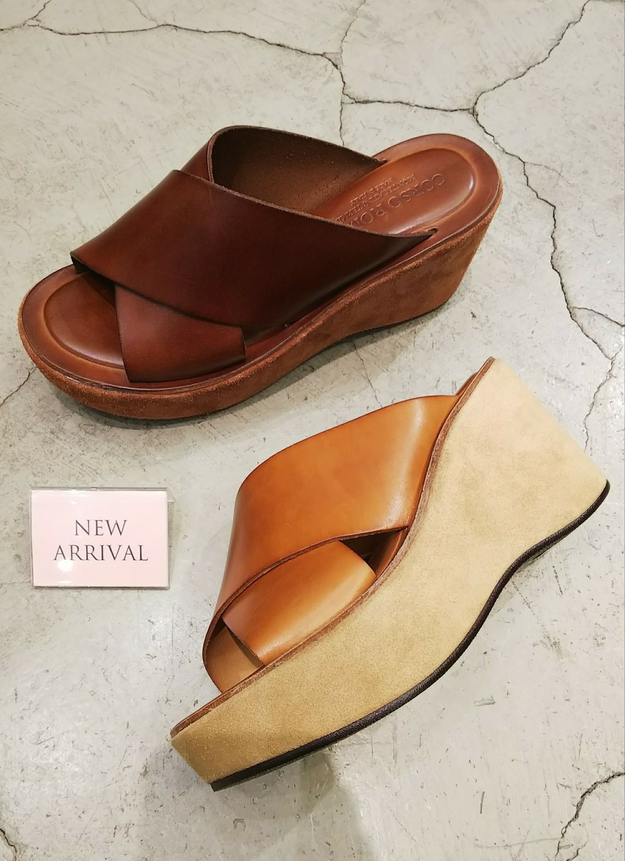 新作 Corso Roma 9 厚底サンダル Wash たまプラーザテラス店 Wash 銀座ワシントン靴店 公式ショップブログ