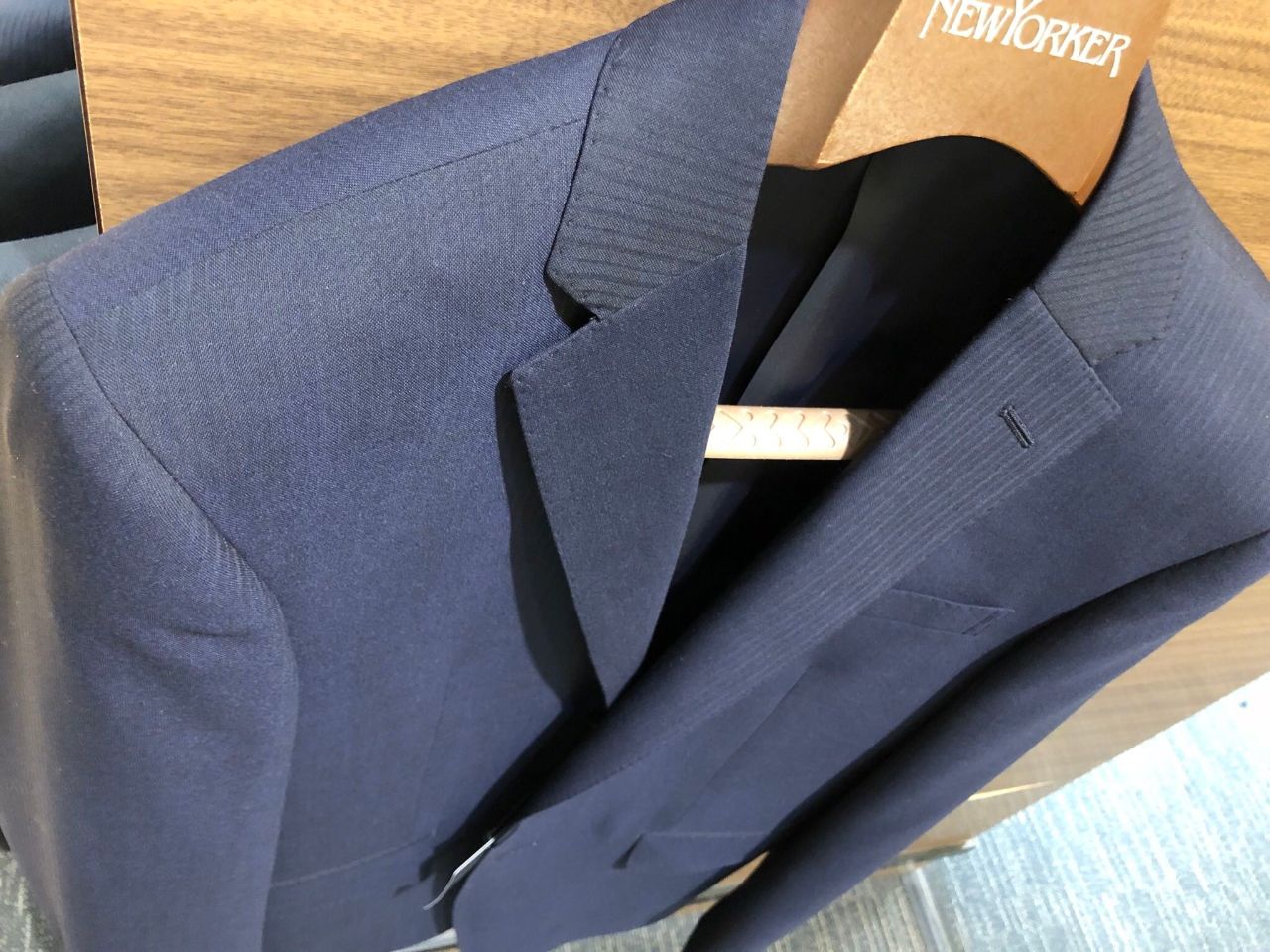 スリムフィットで爽やかスーツ 伊勢丹浦和店 Men ニューヨーカー公式ショップブログ