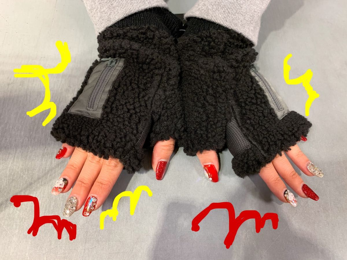 Avirexルミネ立川店 携帯も操作しやすい ネイルも映える 女性も男性にもおすすめのグローブ Avirex Avirex 立川ルミネ 上野商会公式ブログポータルサイト