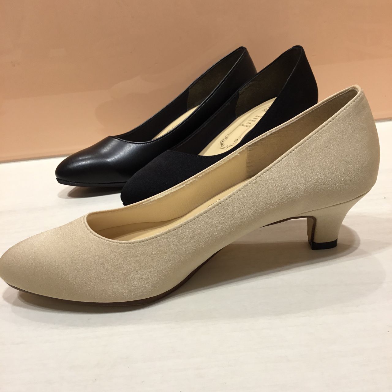 幅広4eパンプス Femininecafe イオンモール東員店 G Foot ジーフット の公式ブログ 人気シューズshopの最新情報