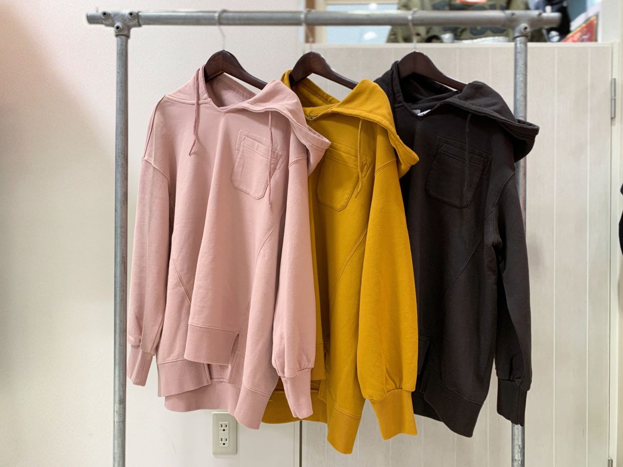 Avirexルミネ立川店 パーカーを着比べてみましたよ Avirex Avirex 立川ルミネ 上野商会公式ブログポータルサイト