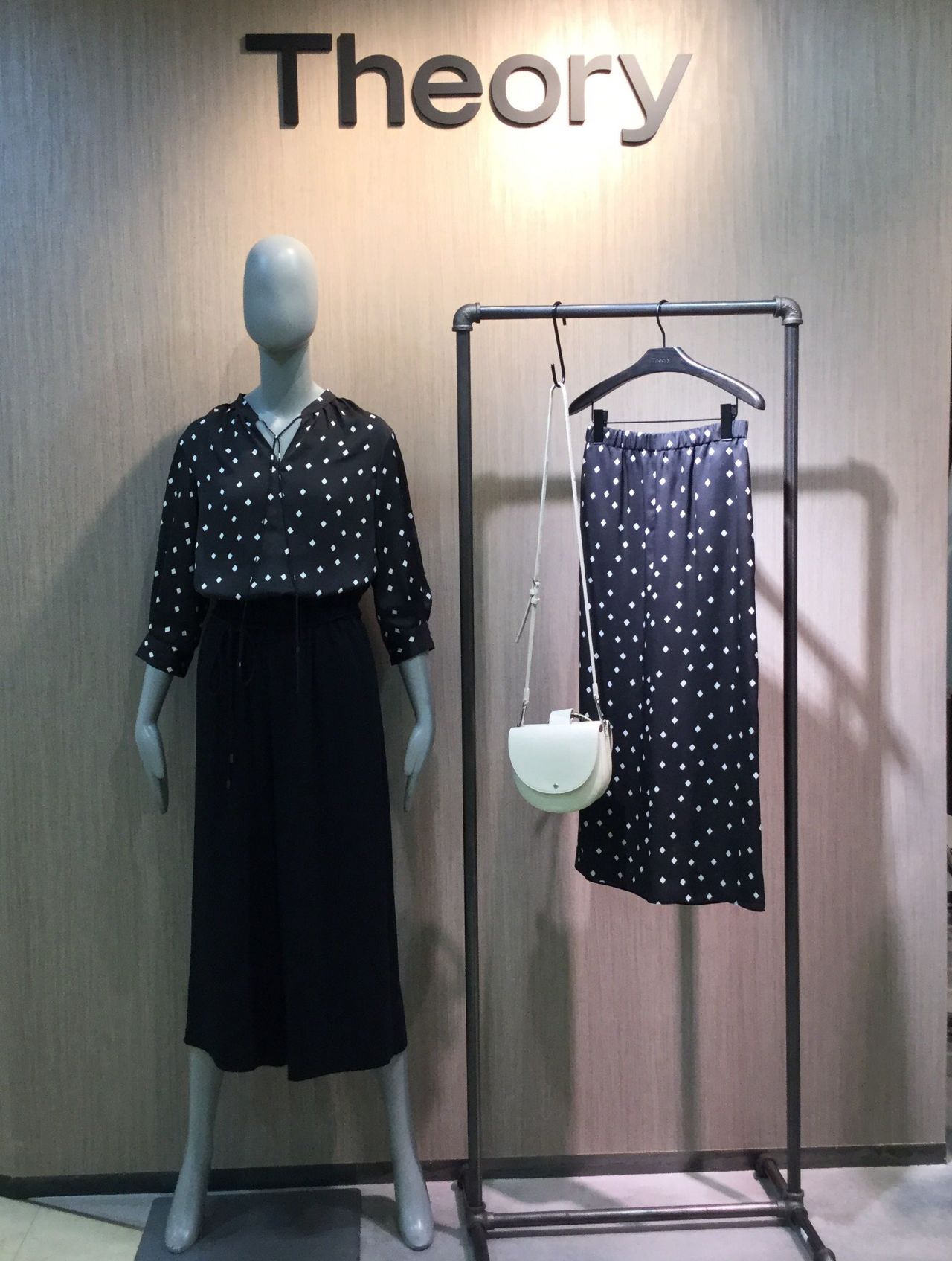 Diamond Print 大阪高島屋店 Theory セオリー ショップブログ